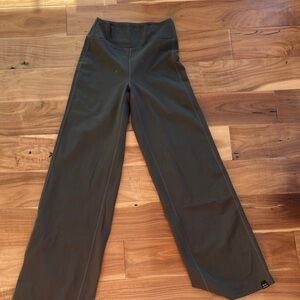 Women's Olive Green Leggings